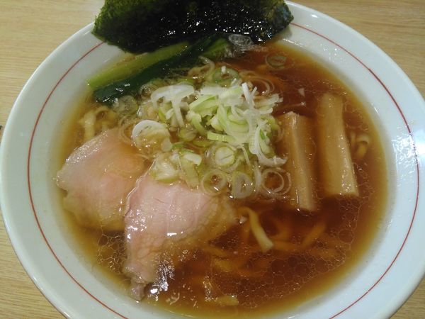 「中華そば¥750」@二代目 村岡屋の写真