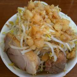 ラーメン小 野菜マシ