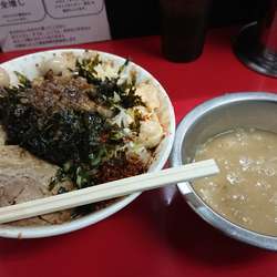 タレそば大盛＆ハイブリット