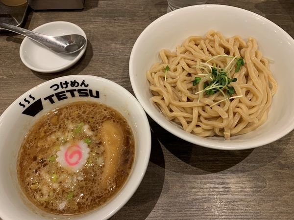 「つけめん」@つけめんTETSU 丸井北千住店の写真