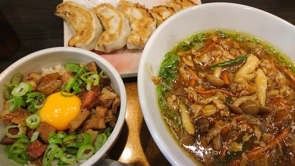 「天使のキノコ餡かけ（限定、９８０円）」@チラナイサクラの写真