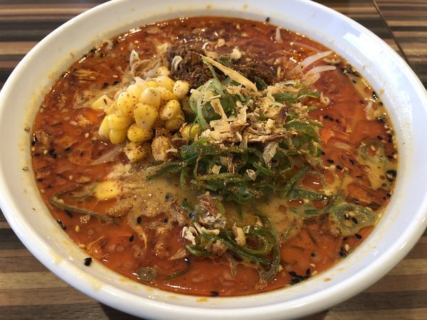 「胡麻味噌担々麺　￥９００」@Chinese Dining 胡食 ~kokuu~の写真