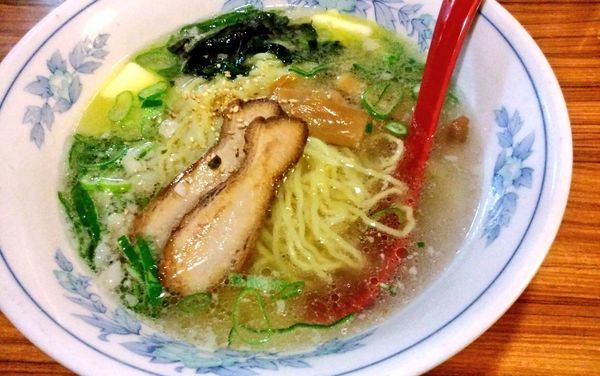 「塩バターラーメン」@和香佐の写真