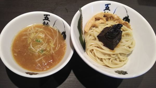 「黒角煮つけ麺(中)」@麺屋武蔵 五輪洞の写真