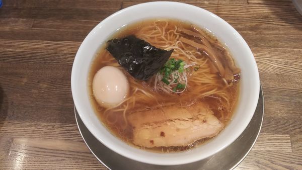 「味玉醤油の旨味ソバ」@Tomboの写真