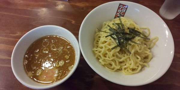 「煮干しつけ麺」@煮干しらーめん 六代目 玉五郎 本町店の写真