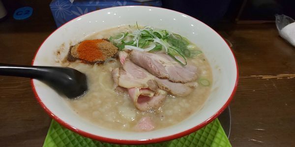 「桜島」@まりお流らーめんの写真