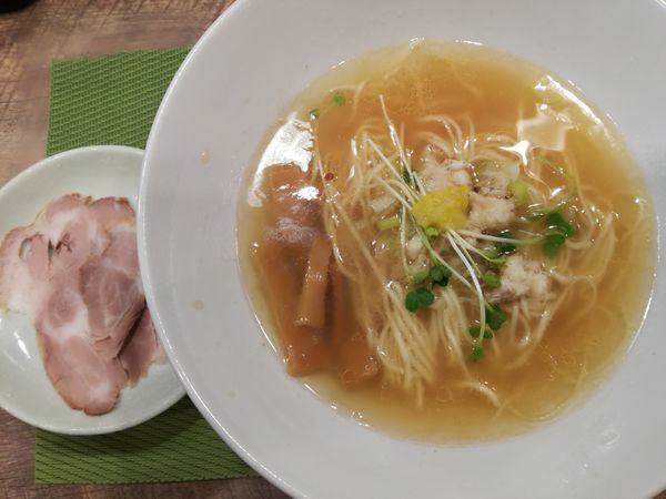 「鯛塩そば（淡麗）」@狐狸丸の写真