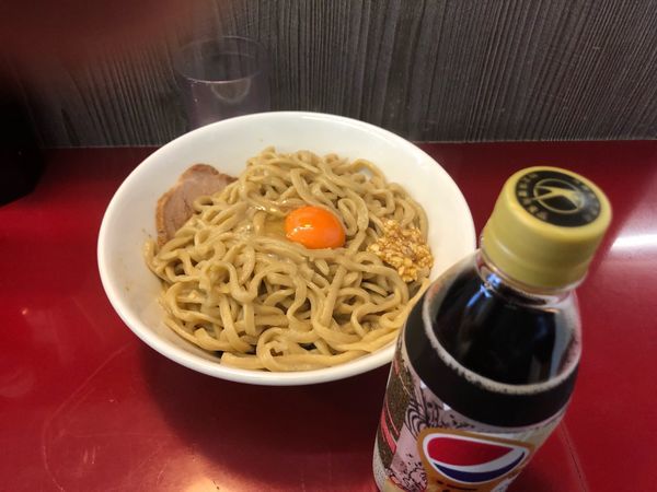 「油そば」@まぜそば油そば専門店 雷音の写真