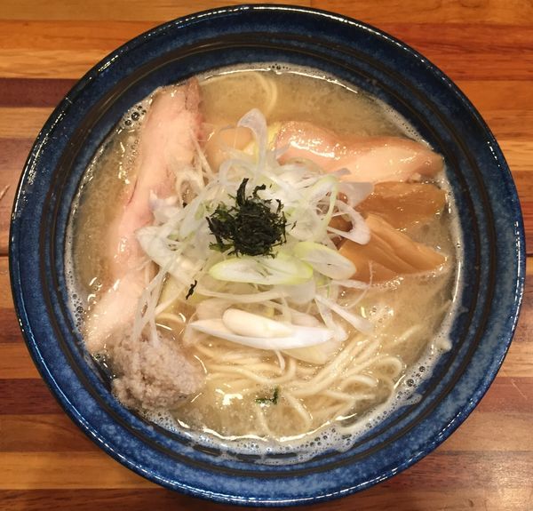 「銀だら絞り780円」@鮮魚らーめん 五ノ神水産の写真