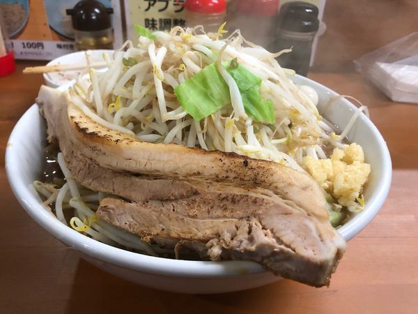 「オーション麺 ４００グラム」@ラーメン ジライヤの写真