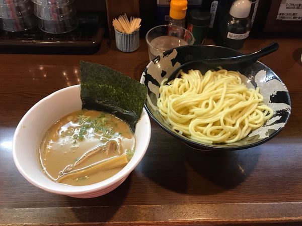 「つけとん」@越後ラーメン 維新 湯沢本店の写真