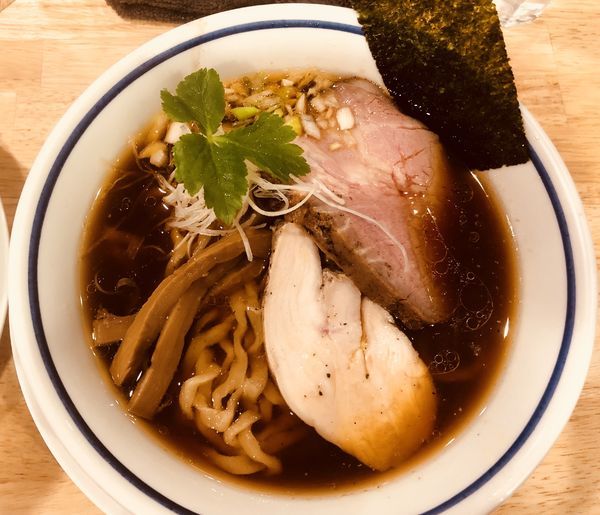 「中華そば(醤油)」@手打式超多加水麺 ののくらの写真