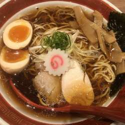 中華そば(醤油)