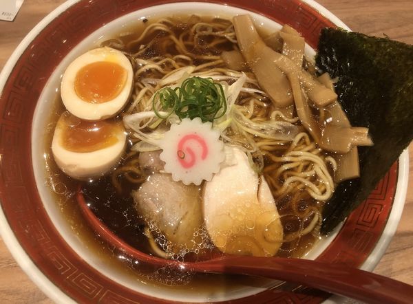 「中華そば(醤油)」@ソラノイロ NIPPONの写真