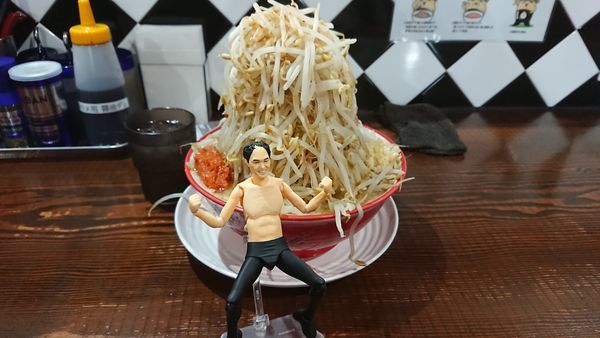 「辛味噌らーめん小 800円」@ギガムジャキの写真