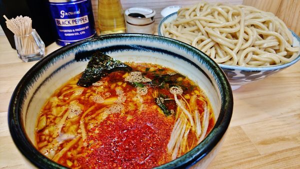 「激辛つけ麺+特特」@一陽来福の写真