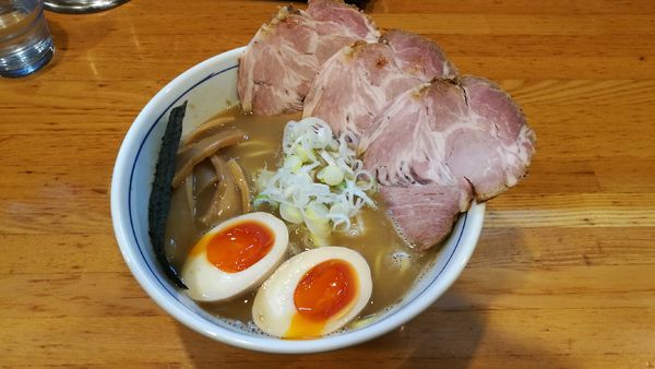 「特製ラー麺 950円」@麺屋はし本の写真