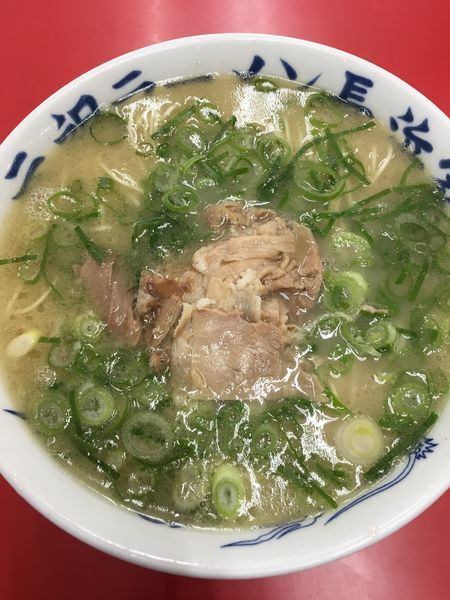 「ラーメン」@元祖ラーメン 長浜家の写真