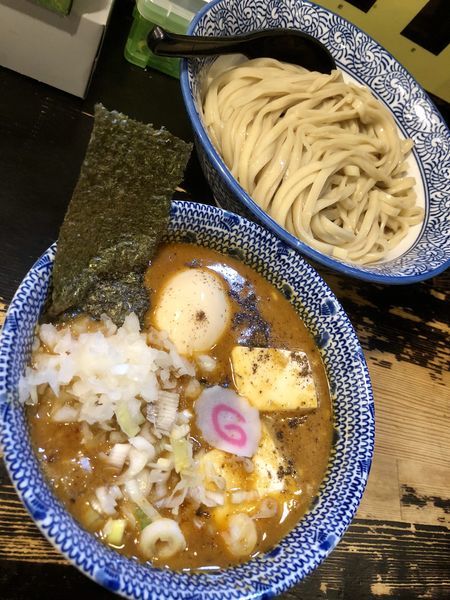 「【限定】麻婆つけ麺￥950」@狼煙 〜NOROSHI〜の写真