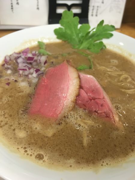 「鴨白湯」@麺麓menrokuの写真