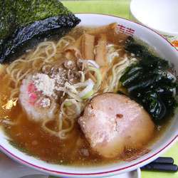 小江戸川越ラーメン醤油