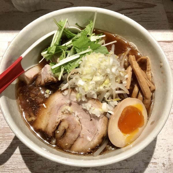 「【限定】生姜正油ラーメン￥850」@麺屋 誉の写真