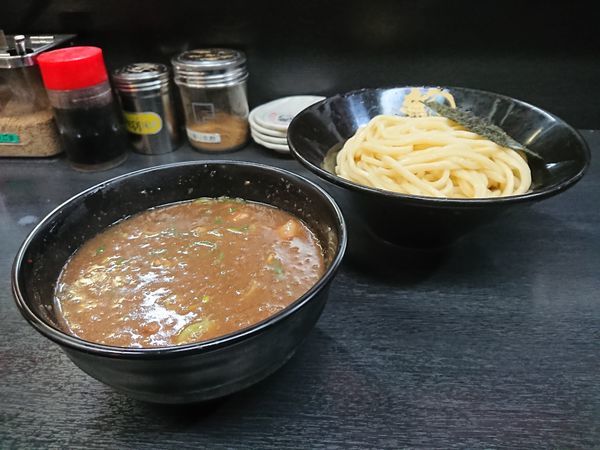 「濃厚豚骨つけ麺」@無鉄砲 つけ麺 無極の写真