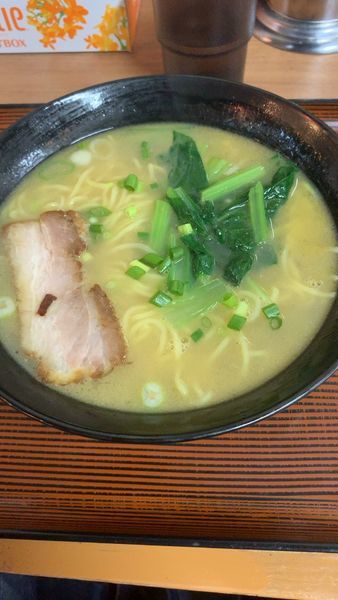 「塩ラーメン」@楽萬家の写真