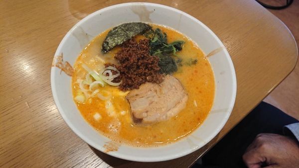 「チーズ担々麺」@麺処つむじの写真