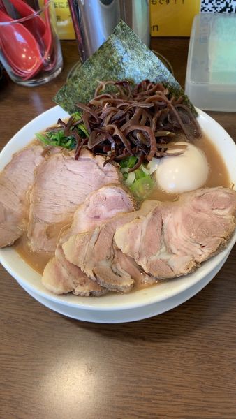 「チャーシュー麺」@うまいヨ ゆうちゃんラーメンの写真
