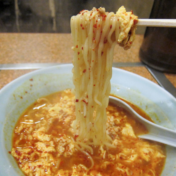 「担々麺 780円（中辛）」@元祖ニュータンタンメン本舗イソゲン 鹿島田店の写真