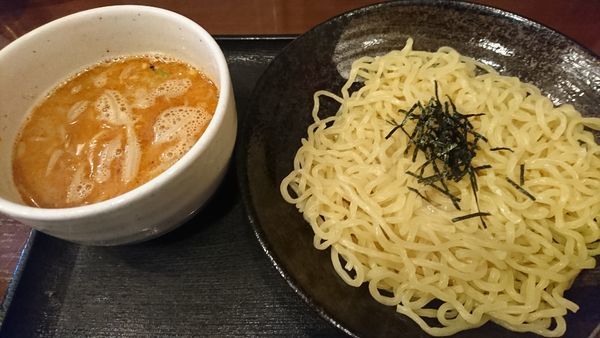 「辛みそつけめん（あつもり）　８５０円」@極旨 じゅん屋の写真