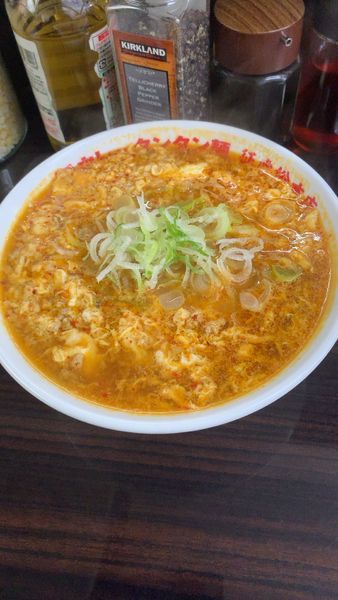 「カレータンタン麺」@元祖カレータンタン麺 征虎 総本店の写真