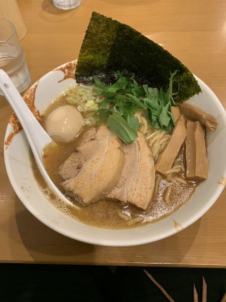「特製醤油ラーメン チャーシュー丼」@麺処つむじの写真
