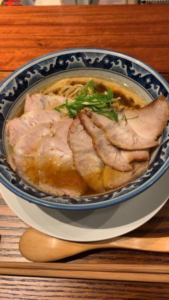 「チャーシュー麺」@麺処 山一の写真
