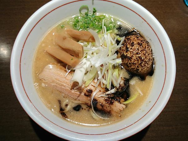 「味噌らぁ麺」@麺や 虎徹の写真