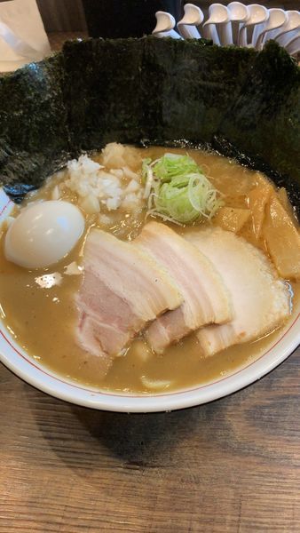 「特製中華そば」@Yokohama Noodles KONISHI -524-の写真