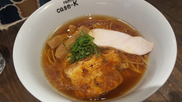「とりのらぁめん 醤油」@ramen case-Kの写真