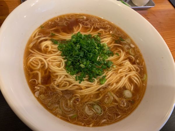 「牛こくねぎらーめん500円」@牛こくラーメン ◯勝の写真