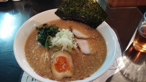 「ラーメン690円」@リッキーズの写真