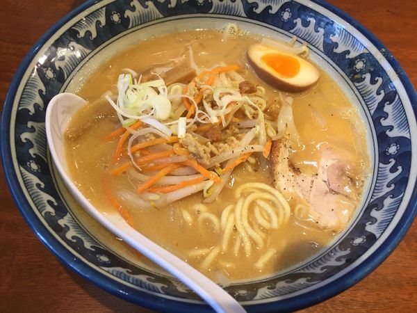 「味噌ラーメン¥770」@麺 鶴亀屋の写真