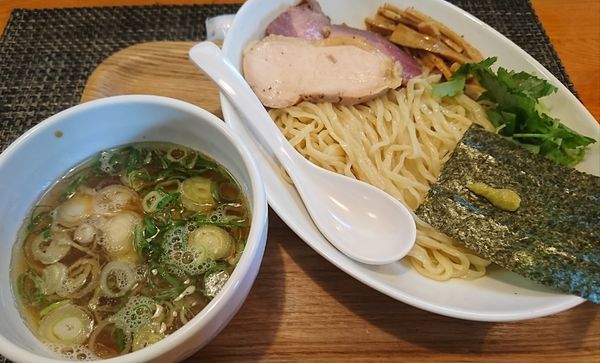 「煮干しつけそば(700円)」@寛～くつろぎ～の写真