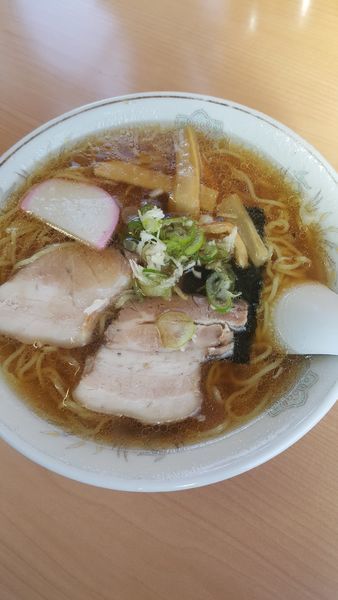 「中華そば」@みよし食堂の写真