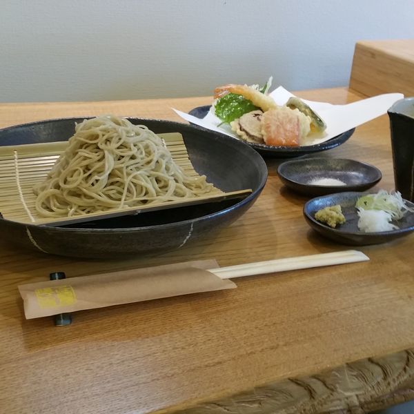 「天せいろ」@そば酒房 陽ざ志の写真