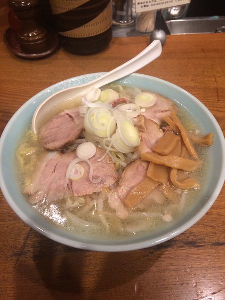 「限定 札幌塩」@渡なべの写真