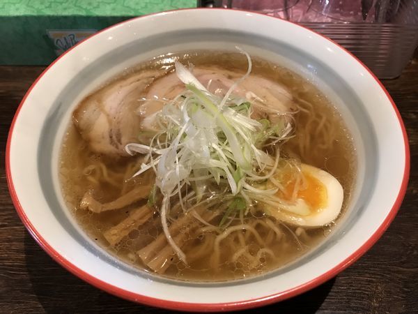 「醤油らーめん （クーポン無料）」@麺屋 蓮の写真