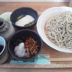 そば三昧1050+大盛180=1230円