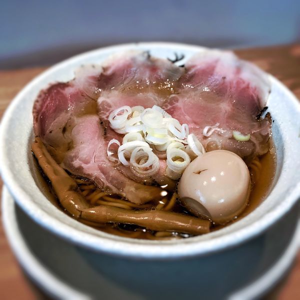 「淡竹(はちく)」@麺屋 優光の写真