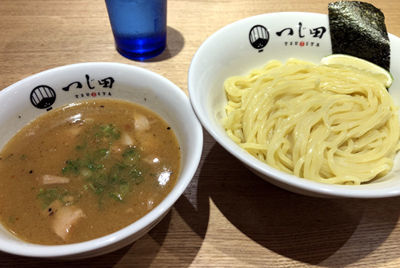 「濃厚つけ麺 Regular（14.63US$ 州税込）」@つじ田 ハワイの写真